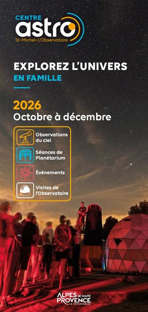 Programme Octobre Decembre 2026