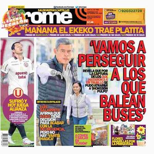 2026 09 06 Diario Trome