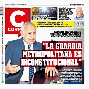 2026 09 06 Diario Correo