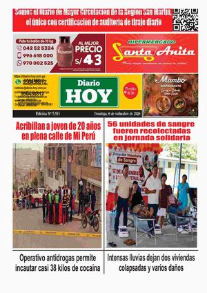 2026 09 06 Diario Hoy Tpt