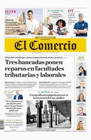 2026 09 06 Diario El Comercio