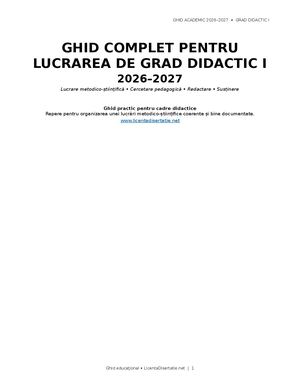 Ghid Grad Didactic I 2026 2027