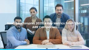 SaaS Benchmarks 2025: 4 Key Metrics From $1M+ ARR Companies