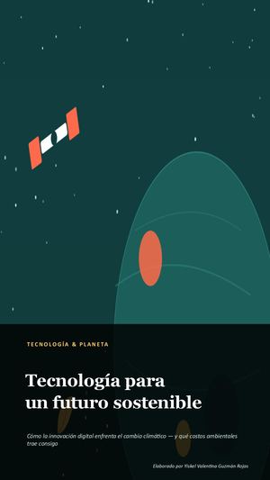 Tecnologia Y su relación con el ambiente