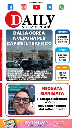 Daily Verona 06 Settembre 2026