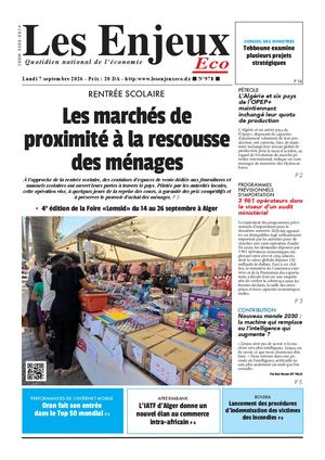 LES ENJEUX ECO N°978