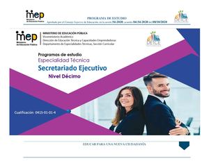 Secretariado Ejecutivo10