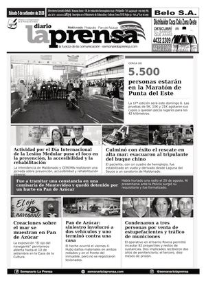 Sábado 5 De Setiembre