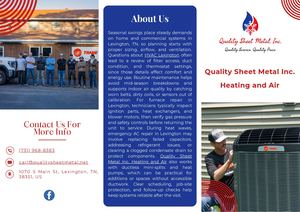Quality Sheet Metal Inc. Heating and Air