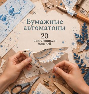 Бумажные автоматоны. 20 двигающихся моделей