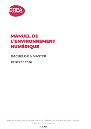 2627 Manuel De L'environnement Numerique