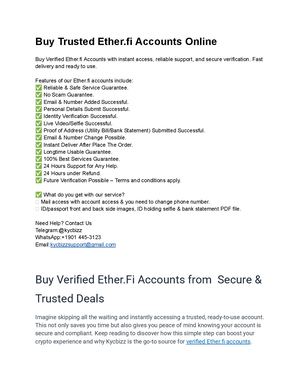 Buy Verified Ether Fi Accounts