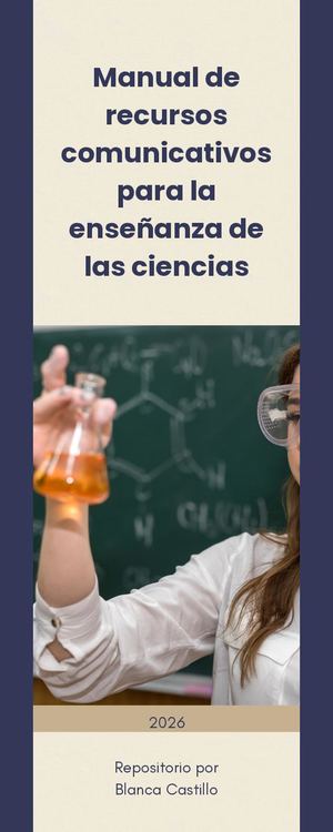 Manual de recursos comunicativos para la enseñanza de las ciencias