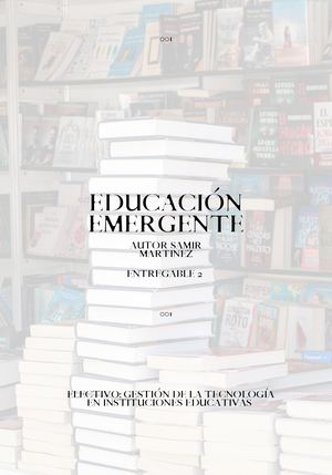Samir Martinez Entregable 2 Revista