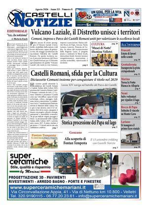Castelli Notizie Agosto 2026 Cn