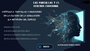 PANTALLAS Y CEREBRO EMOCIONAL