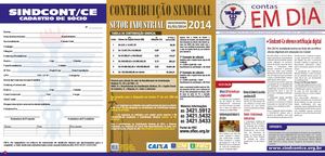 Sindcont - Jornal Janeiro 2014