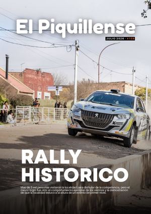 Revista El Piquillense #158 Julio 2026