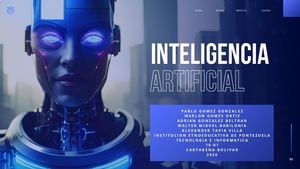Inteligencia Artificial 10 01