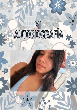 Mi Autobiografía