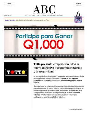Periodico Totto