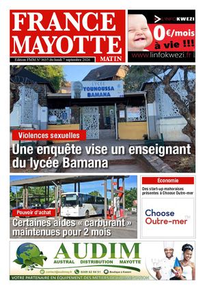 Fmm N°3635 Du Lundi 7 Sept 2026