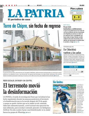 Portada 7 de septiembre del 2026