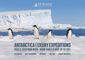Antarctica Sales Opening Postcard 2026 V1