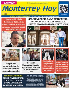 Monterrey Hoy 07 De Septiembre 2026 Ok