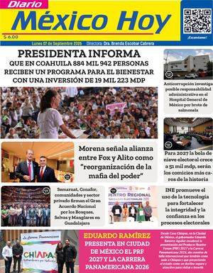 Mexico Hoy 07 Septiembre 2026 Ok