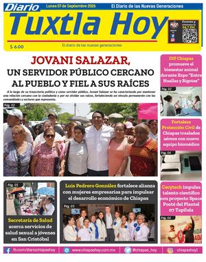 Tuxtla Hoy 07 De Septiembre 2026 Ok