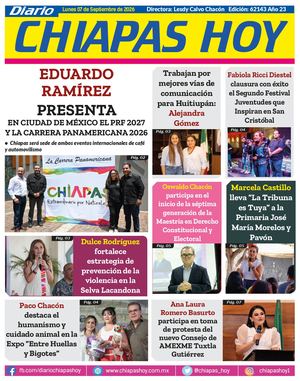 Chiapas Hoy 07 De Septiembre 2026 Ok