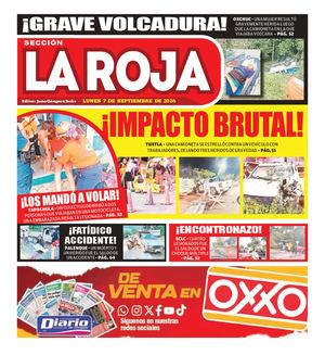 La Roja, Lunes 7 De Septiembre De 2026