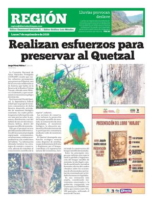 Region Lunes 07 De Septiembre 2026