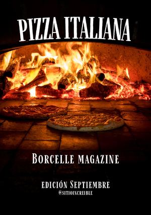 Revista Pizza Moderna Blanca