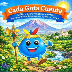 Cada Gota Cuenta El Libro De Pachaguita Cuentos Para Guardianes Del Agua En Arequipa Y El Mundo