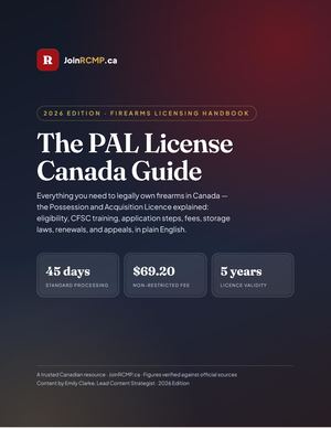 Pal License Canada 2026