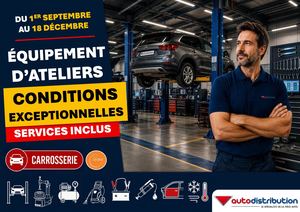 Salon Armorique 90J équipement - Carrosserie