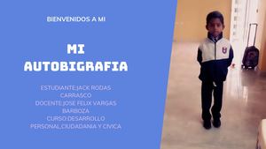 Mi autobiografía