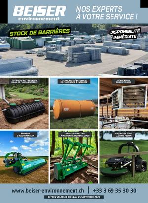 ENCARTAGE AGRI SUISSE DU 11/09 AU 25/09 BD