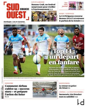 Sud Ouest Dimanche 06