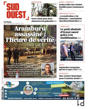Sud Ouest Lundi 07