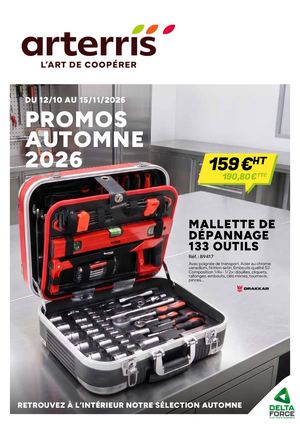 Catalogue Automne 2026