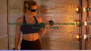 Working Out In An Infrared Sauna: Exercise Tips, Benefits & Safety