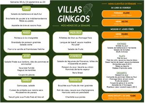Menu De La Semaine Vg S38