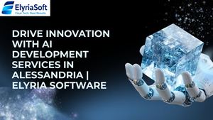 Drive Innovation with AI Development Services in Alessandria | Elyria Software