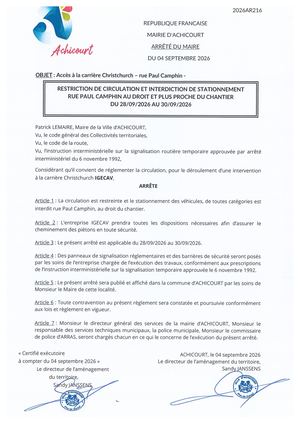 Rue Paul Camphin