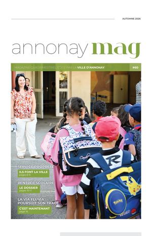 Annonay Mag n°60 - Automne 2026
