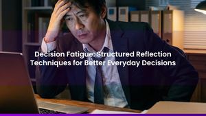 Decision Fatigue: Structured Reflection Techniques for Better Everyday Decisions