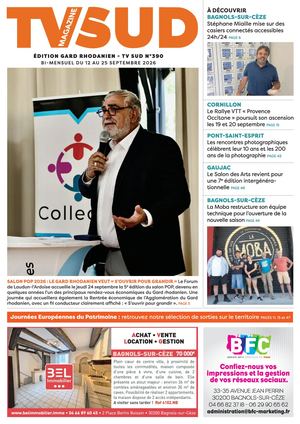 TV SUD N°390